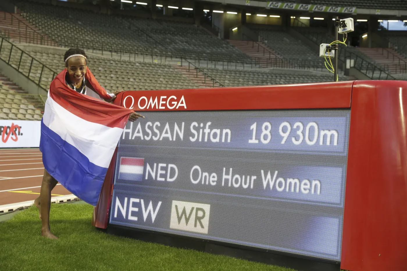 Diamentowa Liga: Hassan poprawiła rekord świata w biegu godzinnym