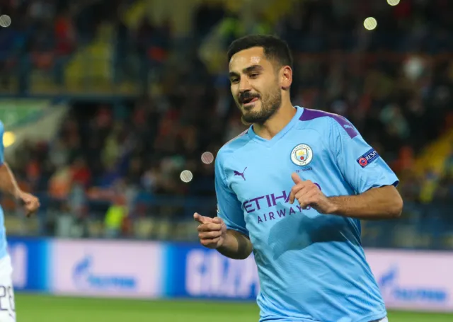 Gundogan z Manchesteru City zakażony koronawirusem