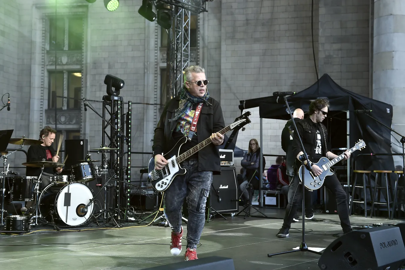 "Zadzwońcie po milicję” koncert gwiazd rocka z lat 80. i 90. w Tauron Arenie Kraków