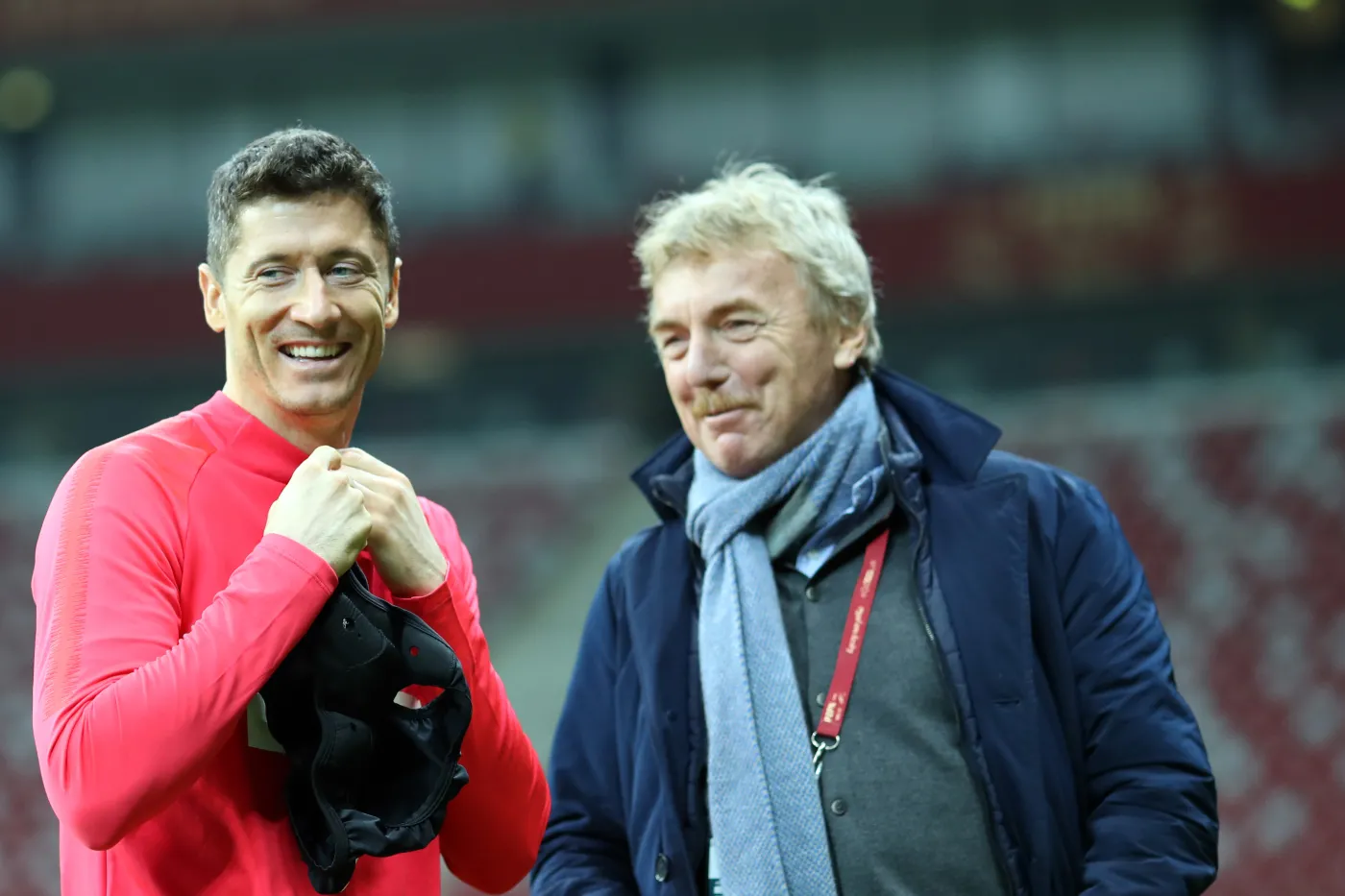Boniek po sukcesie Lewandowskiego dziękuje... Kucharskiemu