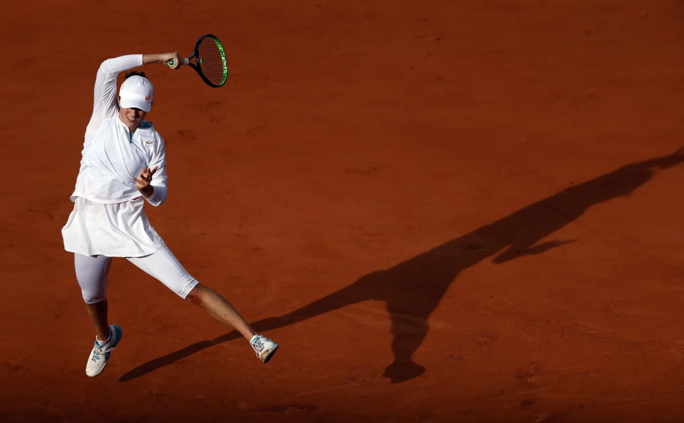 Iga Świątek nie zagra w drugim finale French Open. Przegrała w półfinale debla