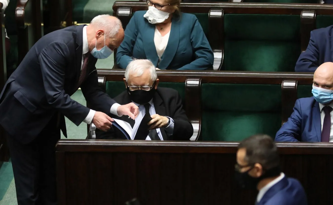 Macierewicz o protestach: Skoncentrowany atak sił postkomunistycznych