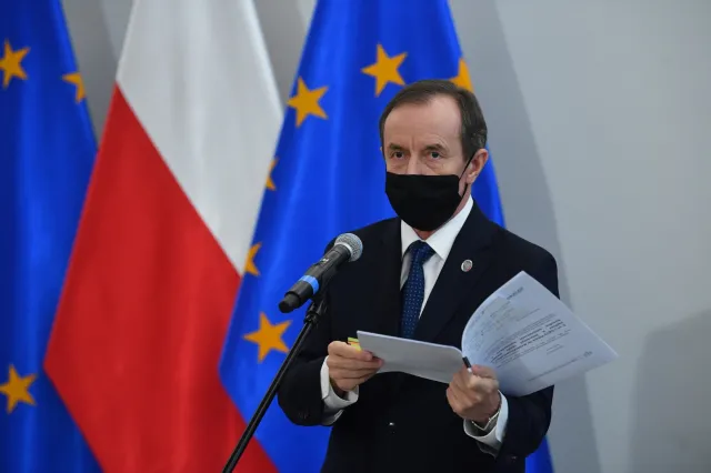 Grodzki o ustawie covidowej: Senat przyspieszyłby prace, ale Sejm je wydłużył