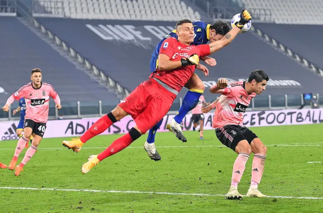 Kolejne potknięcie Juventusu w Serie A