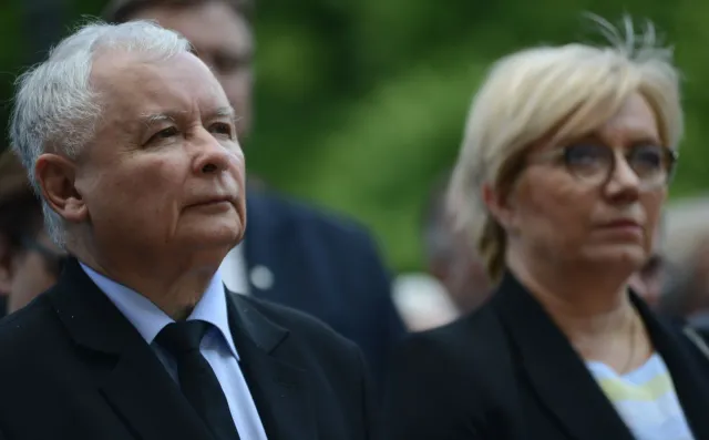 Wzrost zakażeń? "To przez Kaczyńskiego i jego kucharkę Przyłebską ludzie wyszli na ulice"
