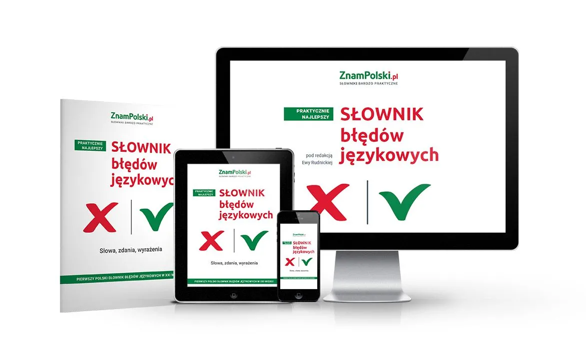 "Słownik błędów językowych" - pierwszy taki w XXI w.