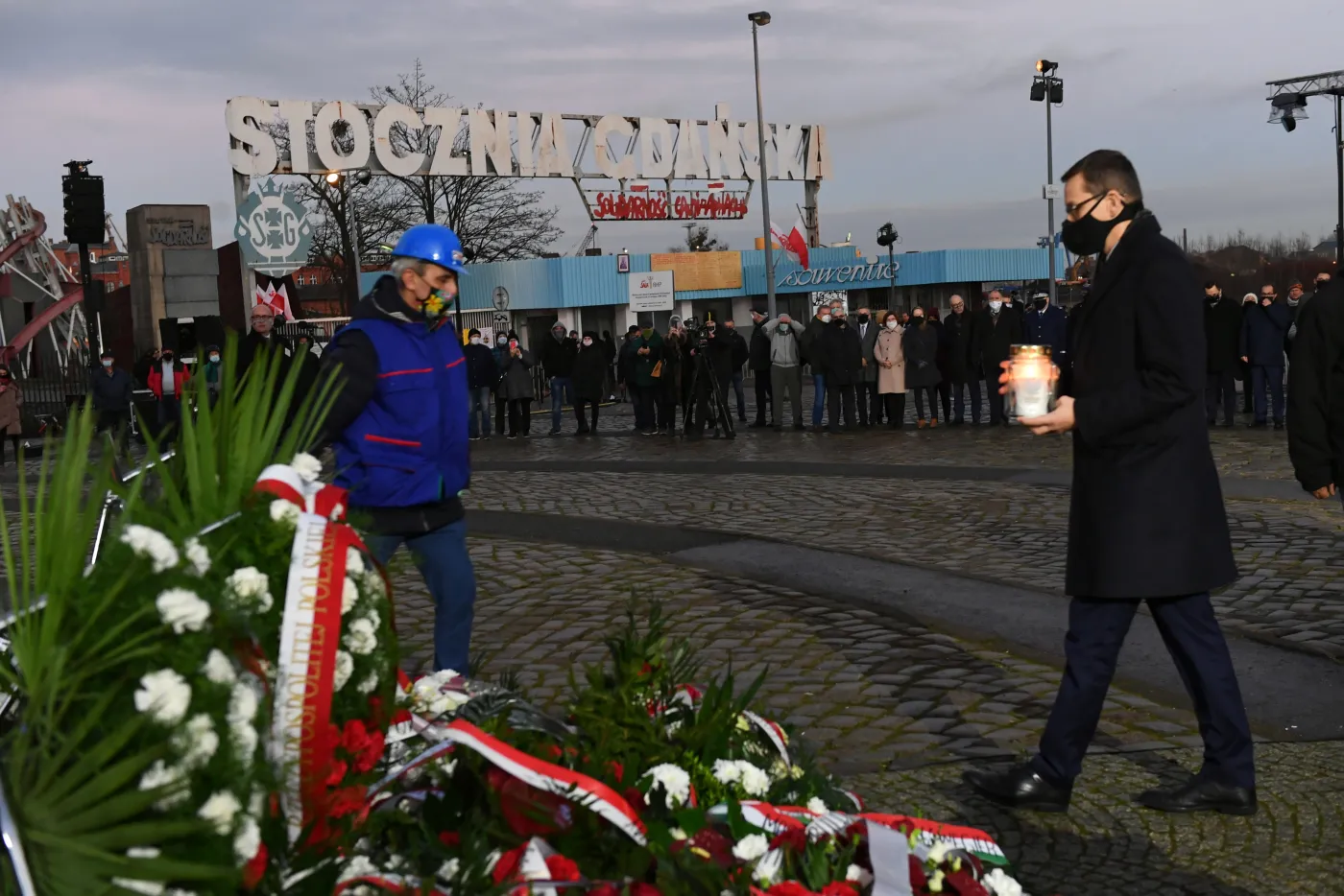 Rocznica Grudnia '70. Morawiecki: Sądy III RP nie były w stanie ukarać prawdziwych mocodawców