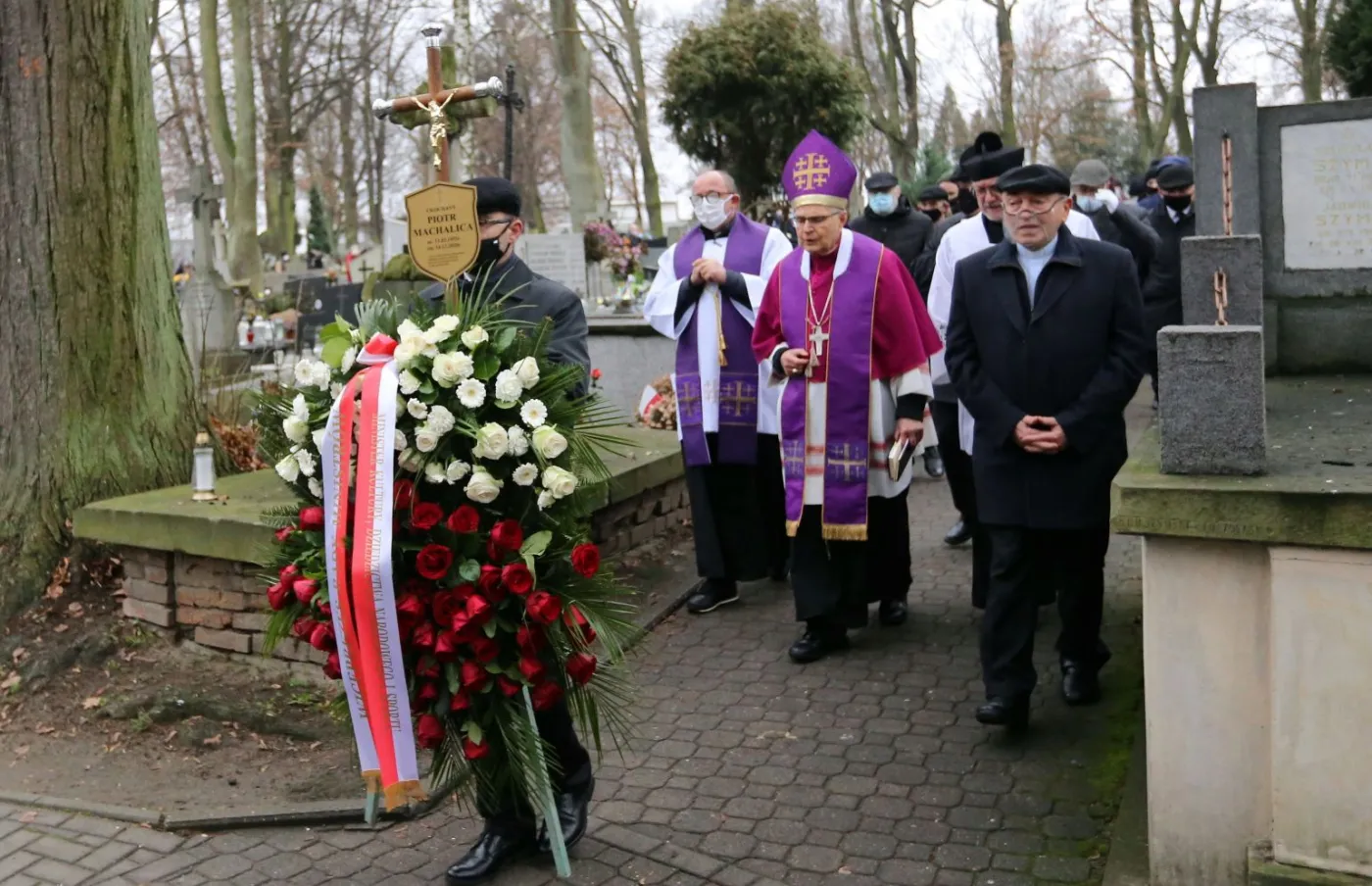 Uroczystości pogrzebowe w Częstochowie