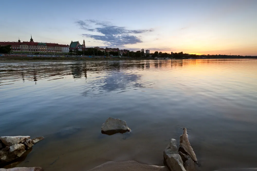 Czy ścieki trafiają do "Czajki"? Jest odpowiedź MPWiK