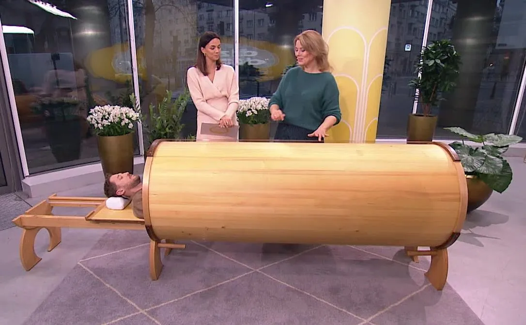 Bardzo mocno rozluźnia: Sonora, czyli brzęcząca tuba do terapii dźwiękiem