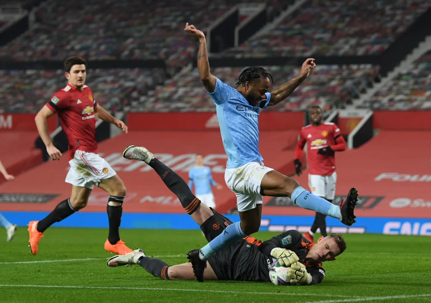 Derby dla Manchesteru City. Zespół Guardioli w finale Pucharu Ligi
