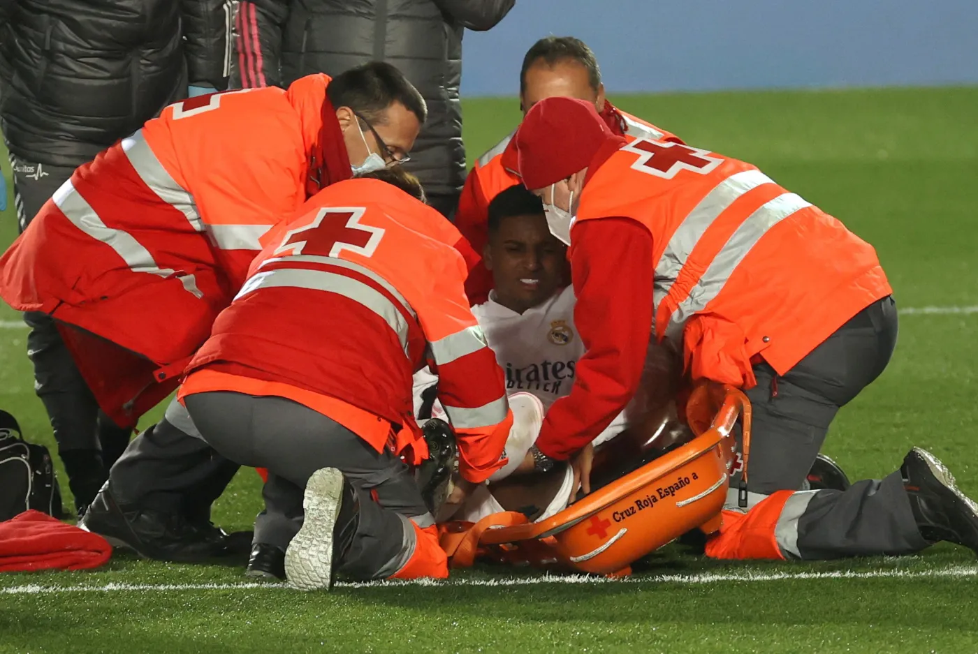 Real Madryt stracił Rodrygo na co najmniej trzy miesiące