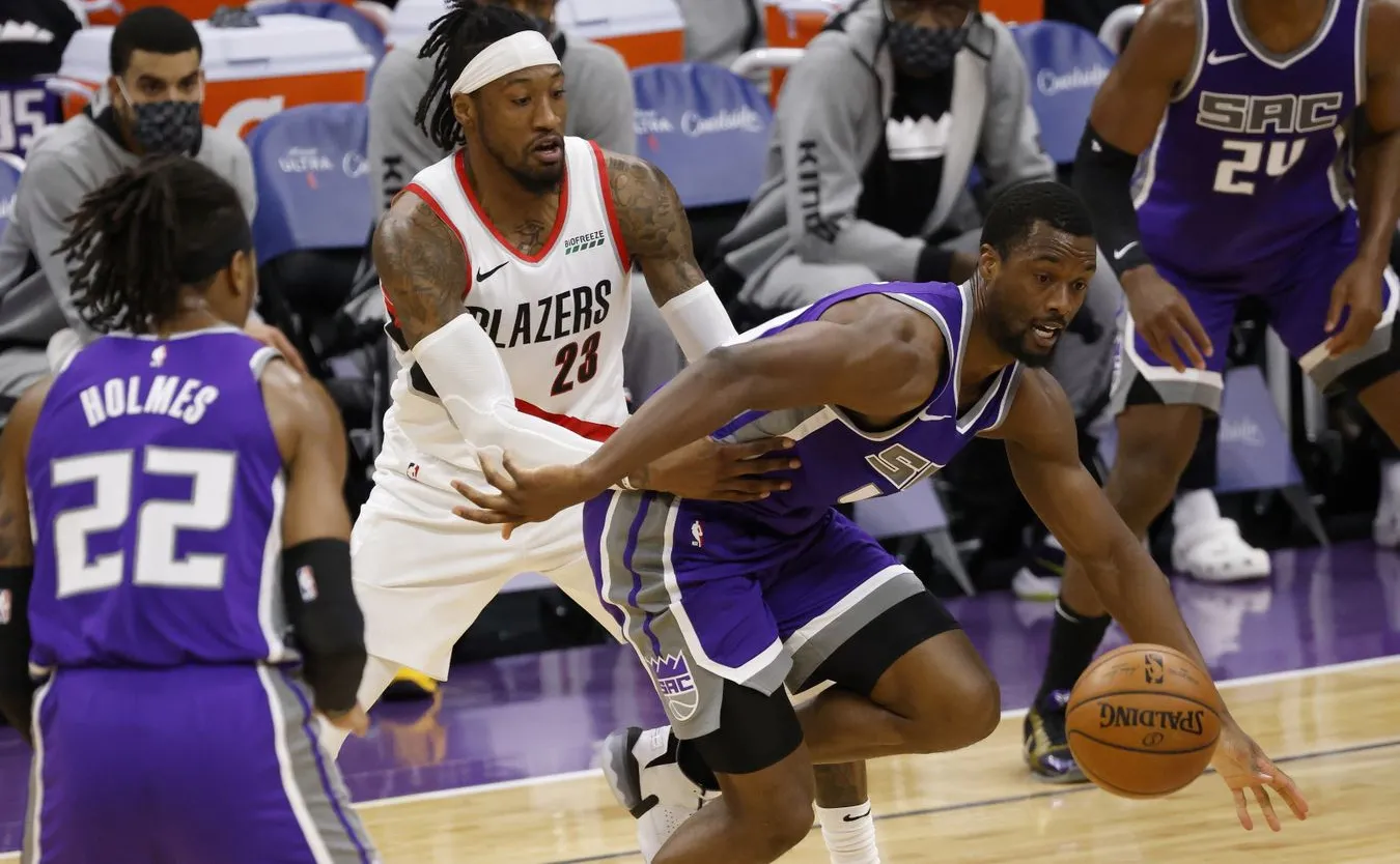 Liga NBA: Trail Blazers odrobili 19-punktową stratę i pokonali Kings