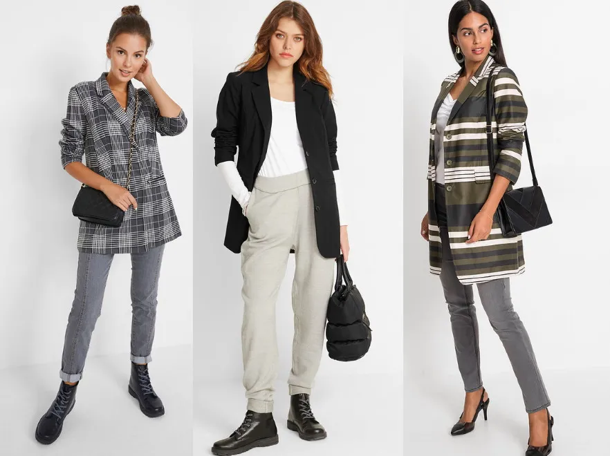 Stylowy sposób na marynarkę oversize