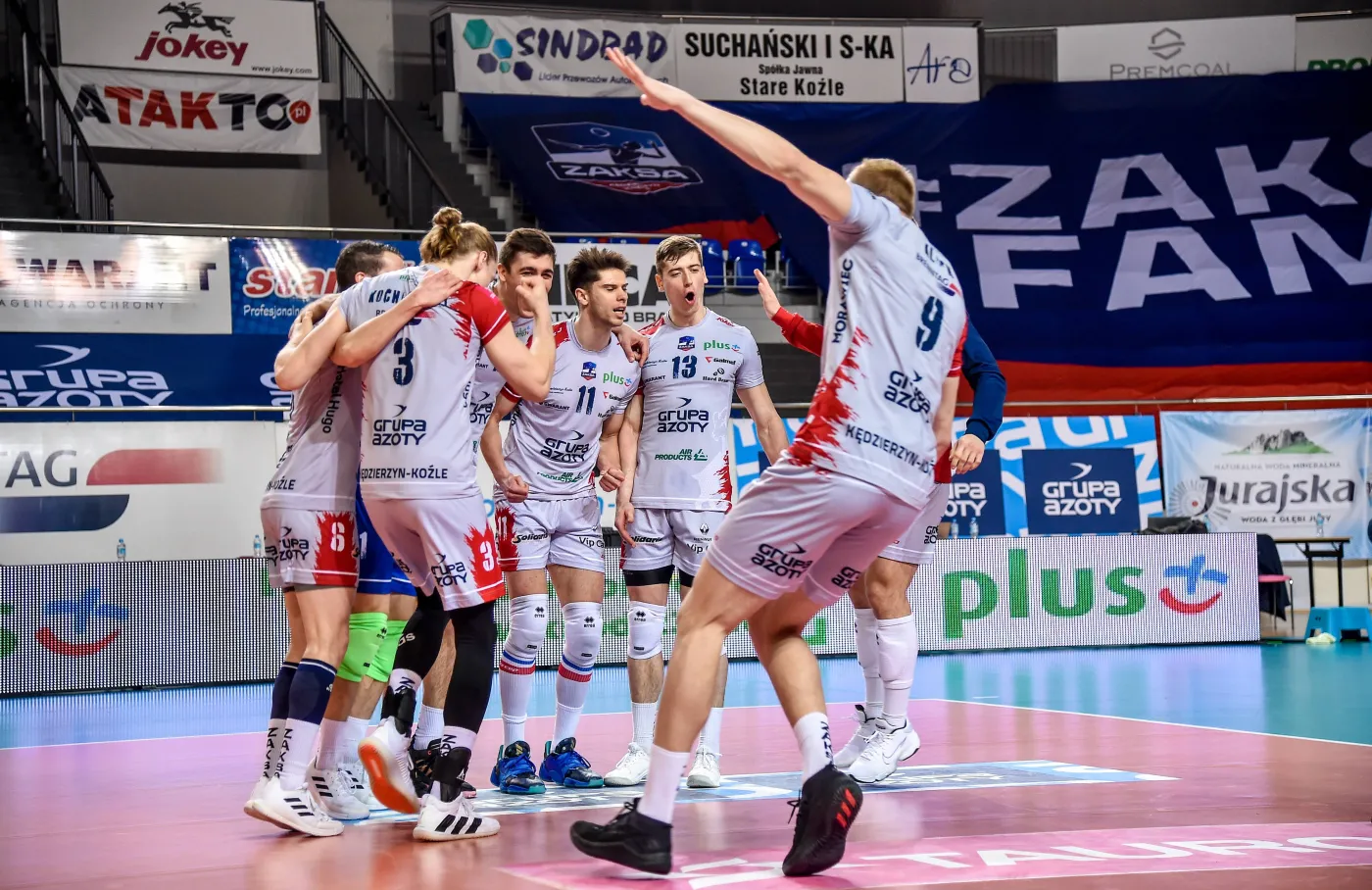 Siatkarze Grupy Azoty Kędzierzyn-Koźle