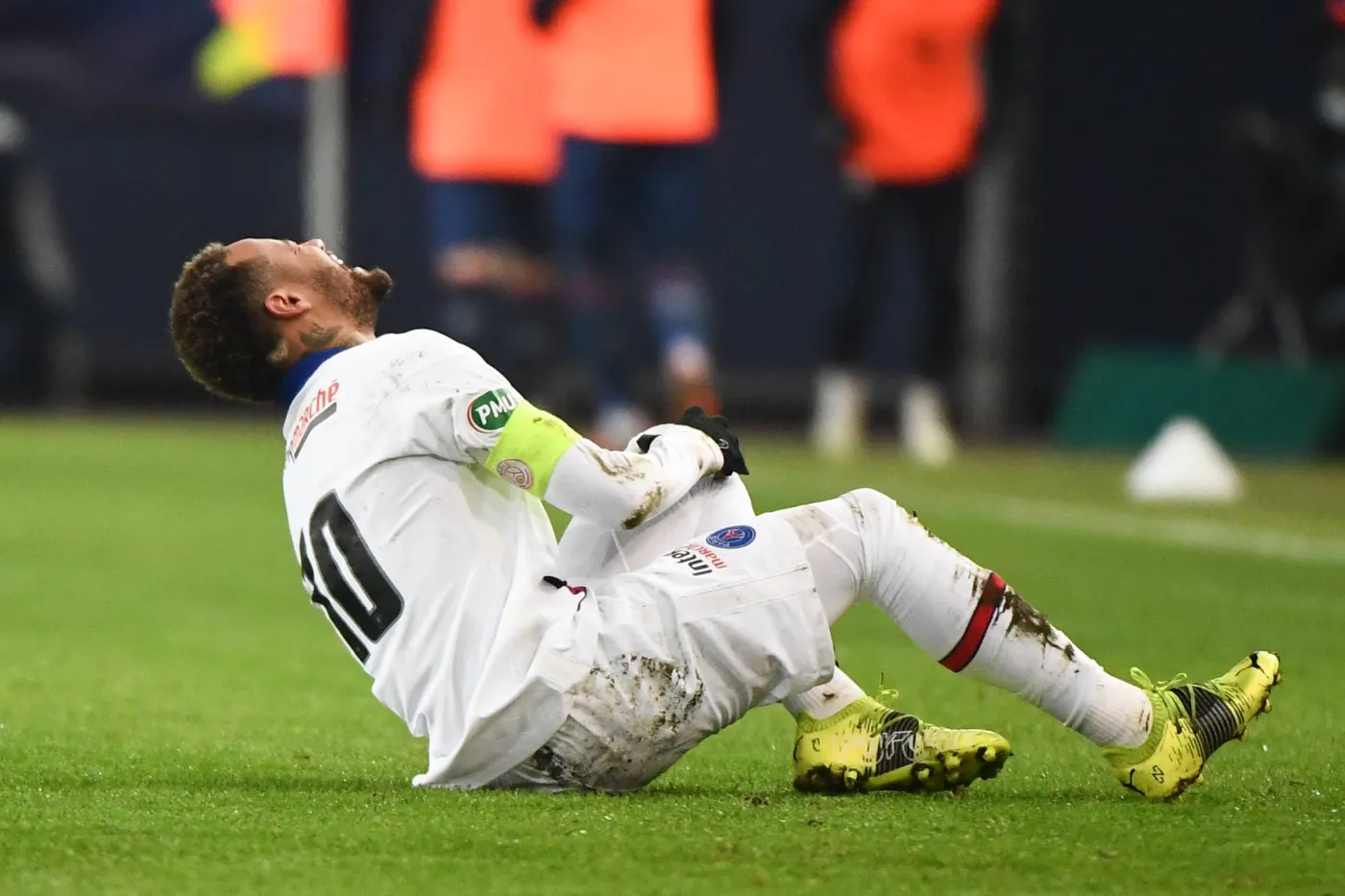 PSG ponownie bez Neymara. Tym razem w Pucharze Francji