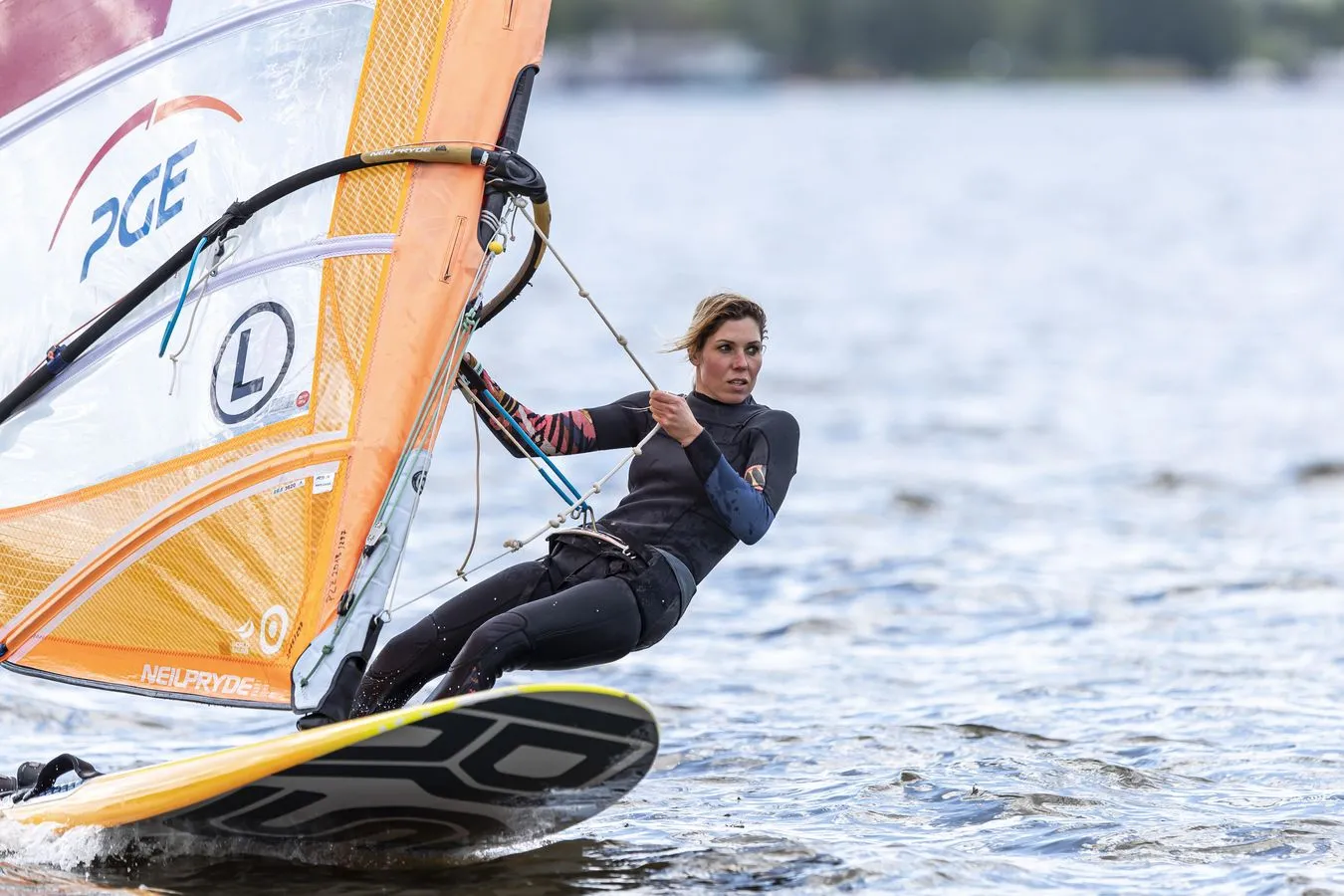 Zofia Klepacka nową liderką ME w klasie RS:X, Piotr Myszka nadal czwarty