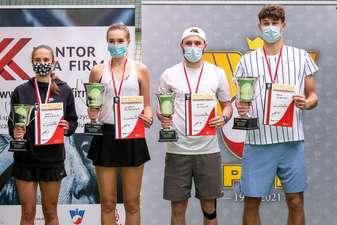 HMP w tenisie: Wiktoria Rutkowska i Szymon Kielan z tytułami w singlu