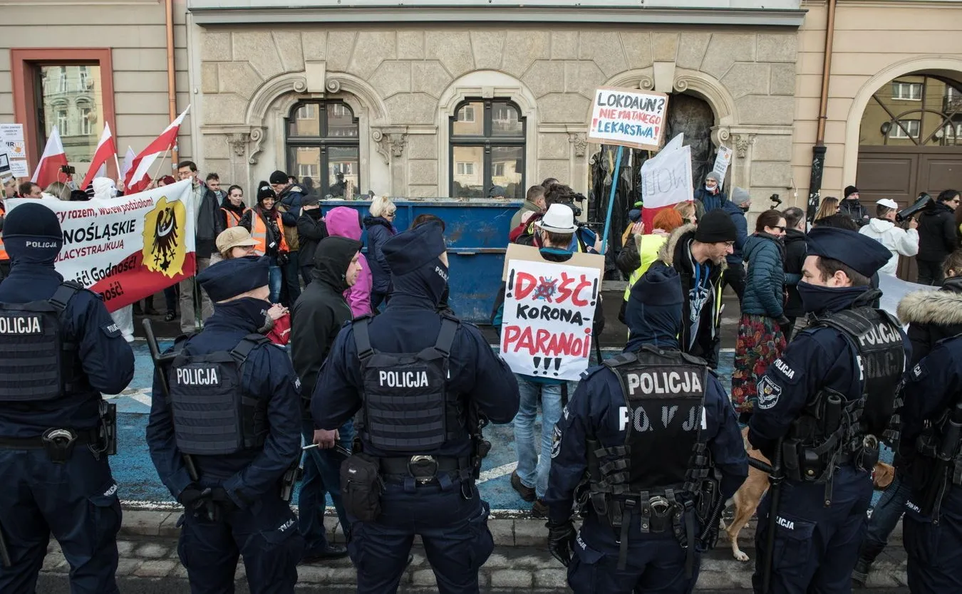 Bunt policjantów, mają dosyć stolicy. "Czara goryczy przelała się po Marszu o Wolność"