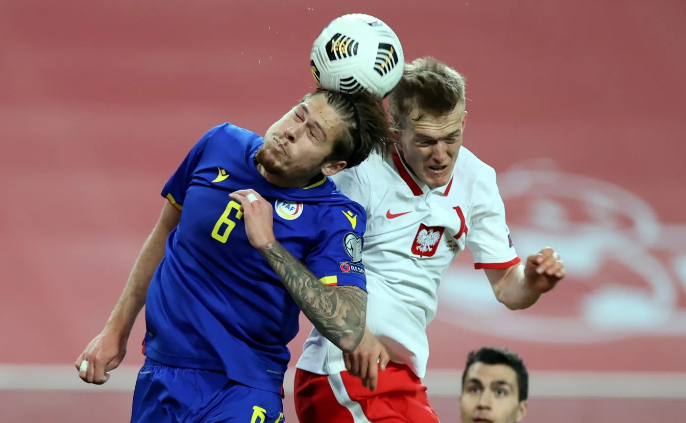 Zwycięstwo z Andorą zrodziło się w bólu. Sousa nie odmienił gry biało-czerwonych