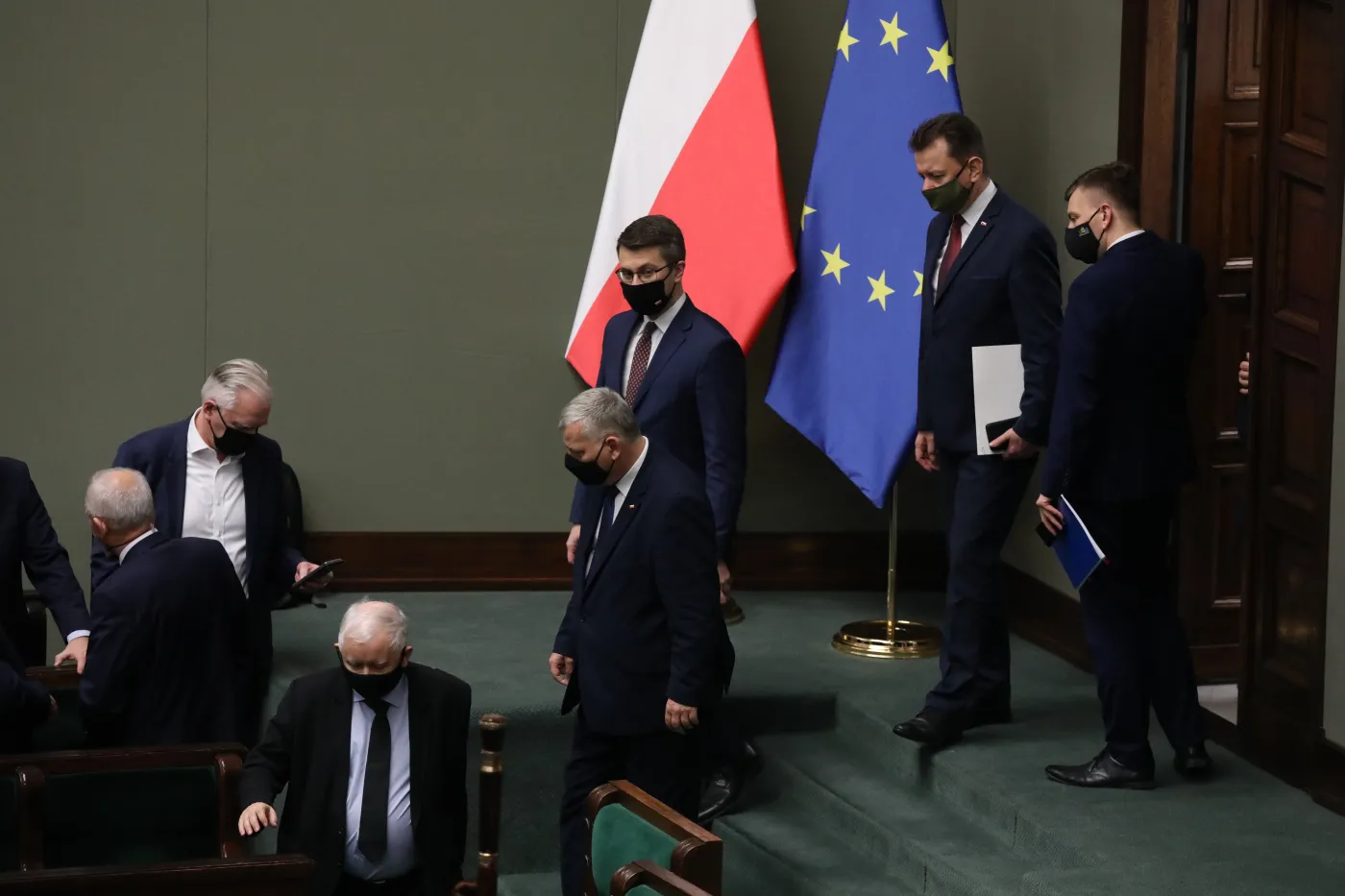 Kaczyński Gowin Zjednoczona Prawica
