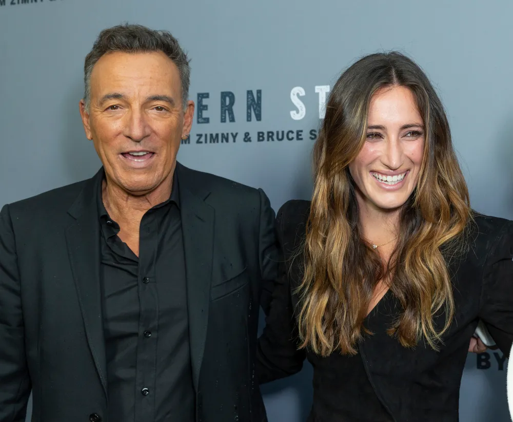 Bruce  Springsteen i Jessica Springsteen