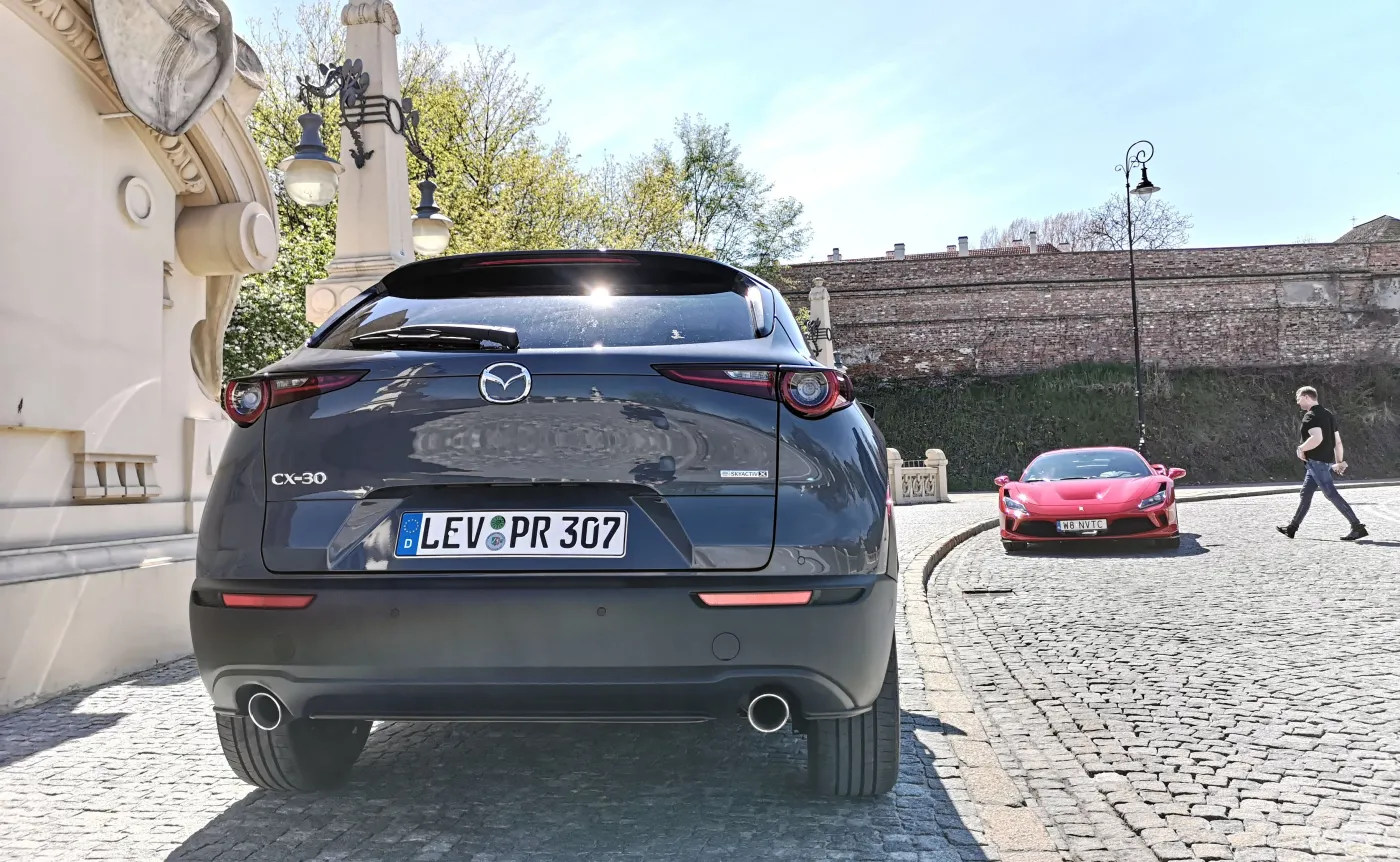 Mazda CX-30 2.0/186 KM e-Skyactiv X ENSO