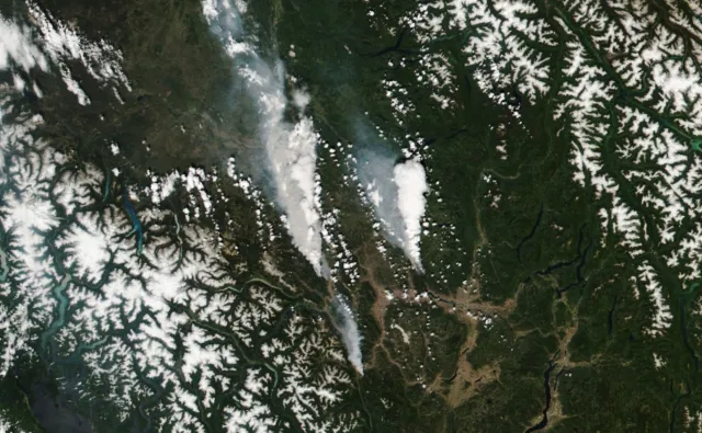 Rekordowe upały zgładziły miejscowość. Kanadyjskie Lytton przestało istnieć