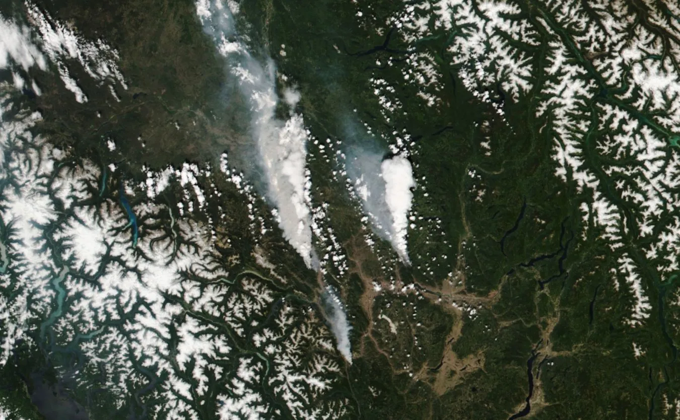 Rekordowe upały zgładziły miejscowość. Kanadyjskie Lytton przestało istnieć