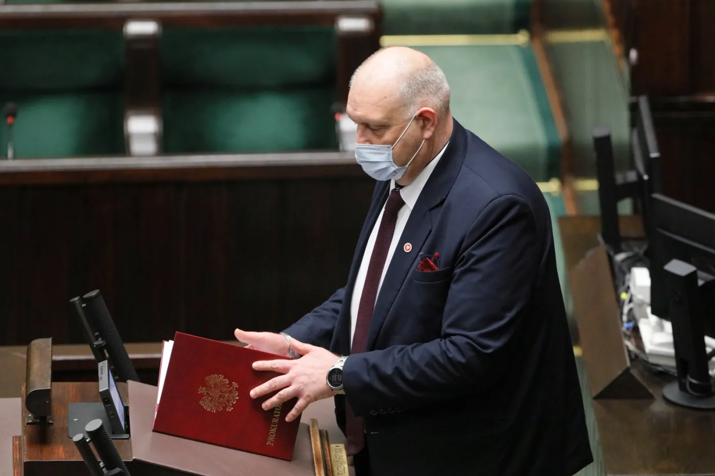Święczkowski zamiast Ziobry o Obajtku. "Jestem niezmiernie zdziwiony"
