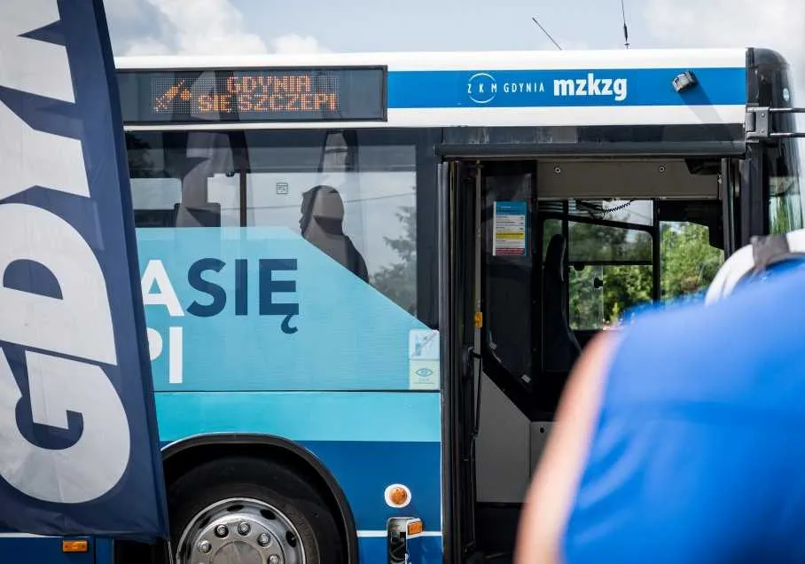 Szczepionkobus w Gdyni
