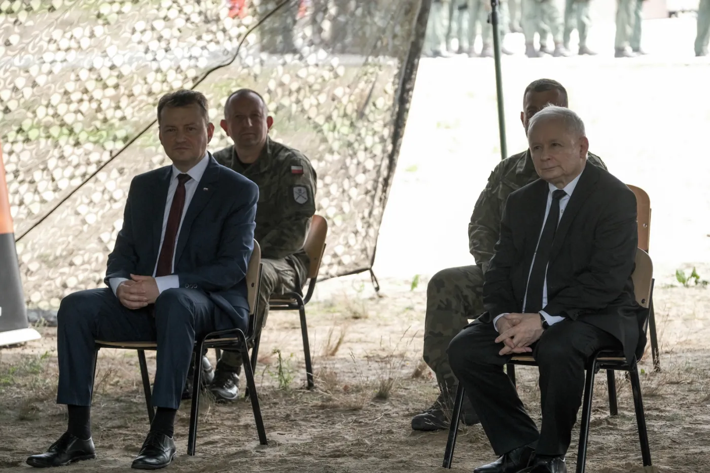 Kaczyński: Nasza armia wzbogaci się o czołgi Abrams. Dostawa w przyszłym roku