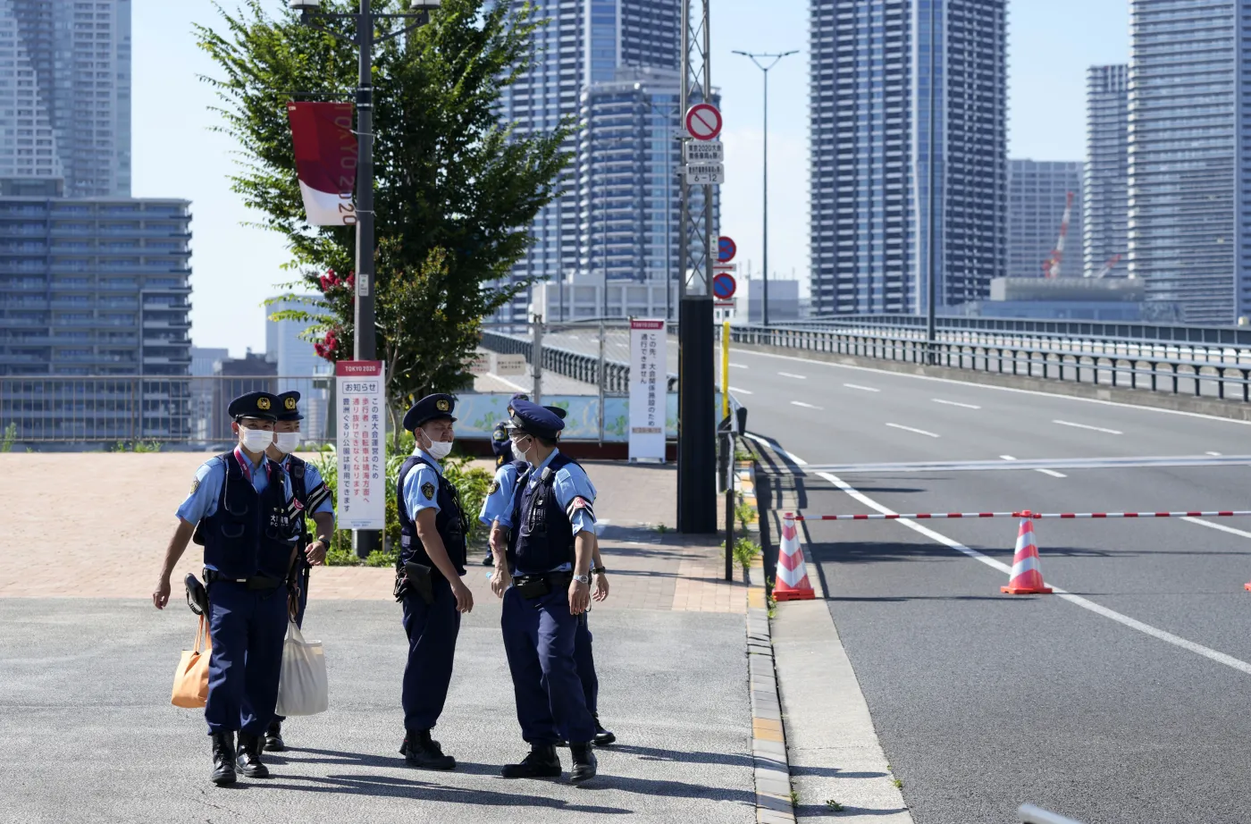 Pierwsze dwa zakażenia COVID-19 w wiosce olimpijskiej w Tokio