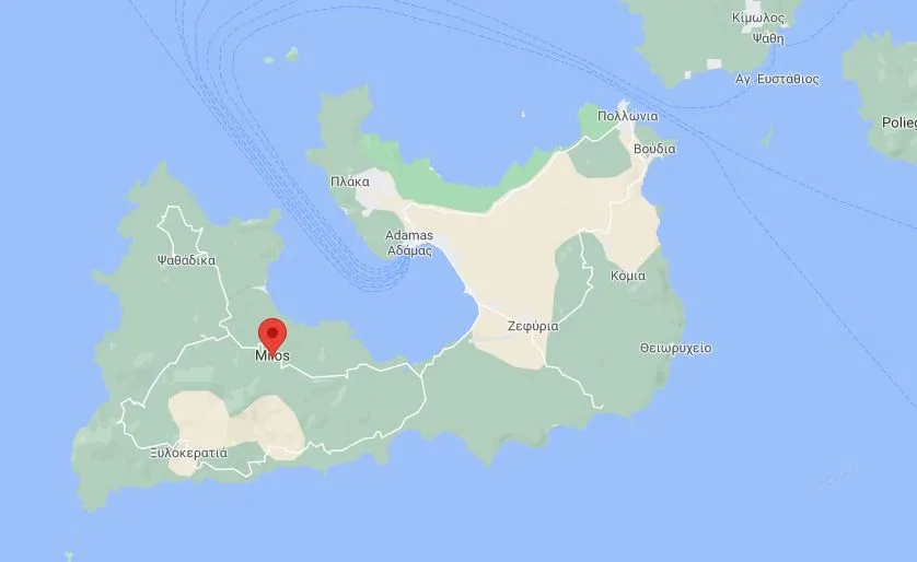 Brytyjski statek zatonął u wybrzeży Grecji. 17 pasażerów przeżyło