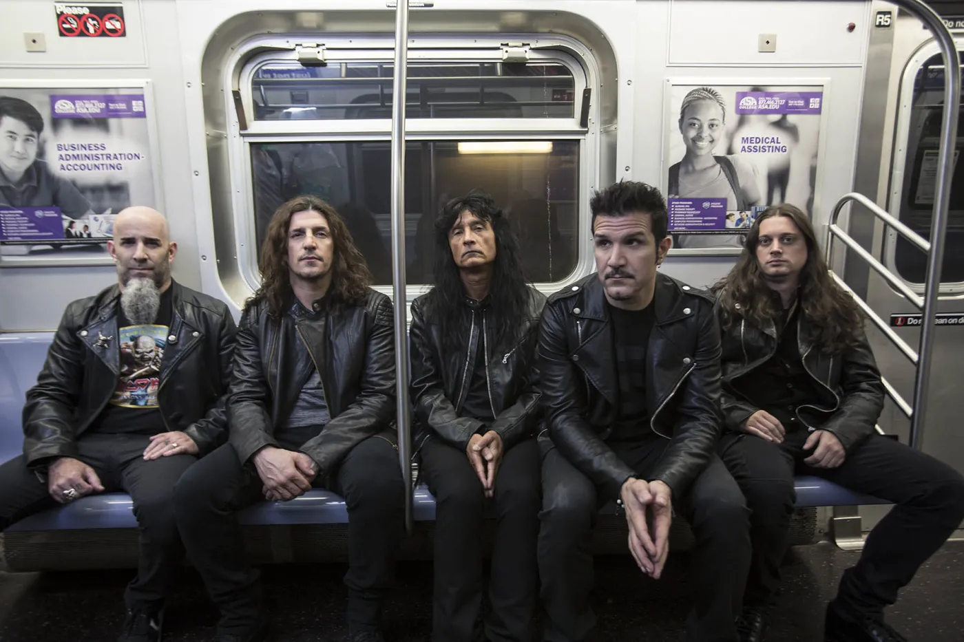 Anthrax wraca do Warszawy. Koncert w listopadzie 2022 roku