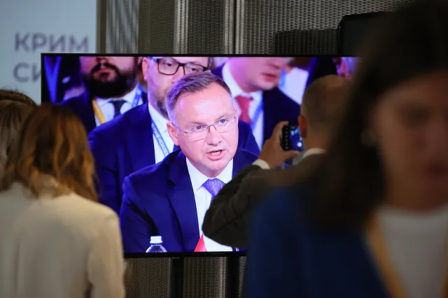 Prezydent Duda: Nie będziemy obojętni wobec niszczenia integralności terytorialnej Ukrainy