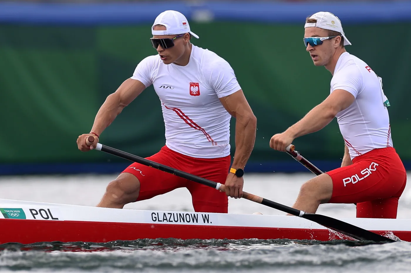 Tokio 2020. Głazunow i Barniak awansowali do półfinału C2 1000 m