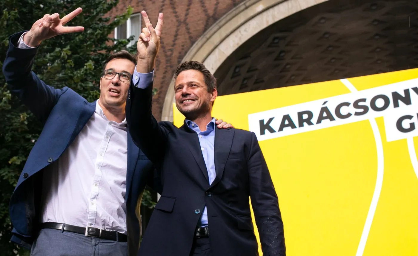 Trzaskowski w Budapeszcie: Polska to nie Kaczyński, Węgry to nie Orban