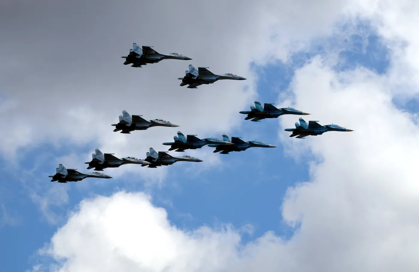 Rosyjskie media: Dodatkowe myśliwce Su-30SM zasilą Flotę Bałtycką