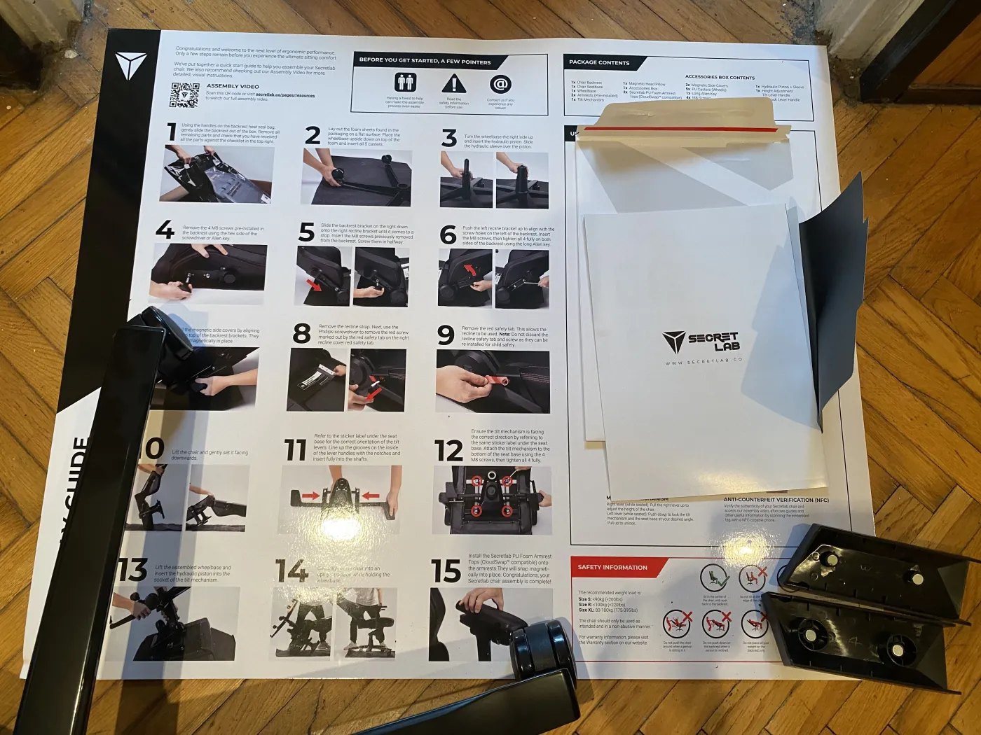 Fotel gamingowy SecretLab Titan XL 2022