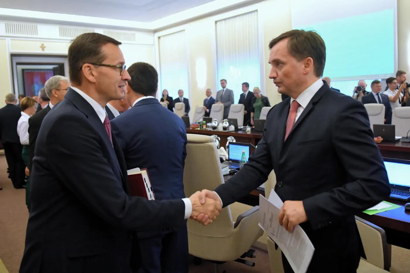 W rządzie trwa przeciąganie liny wokół reformy sądownictwa