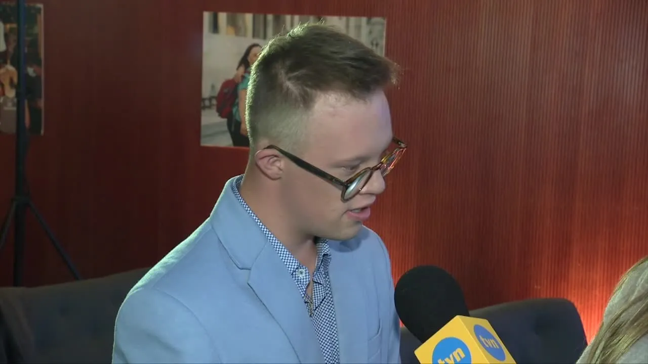 Wystąpił w "Down the road" z narzeczoną. "Chciałem, żeby moi przyszli teściowie wiedzieli, że ją kocham"