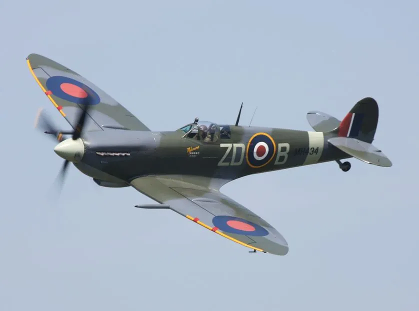 Brytyjczyk odbudowuje Spitfire'a, na którym walczyli polscy lotnicy. "To unikat"