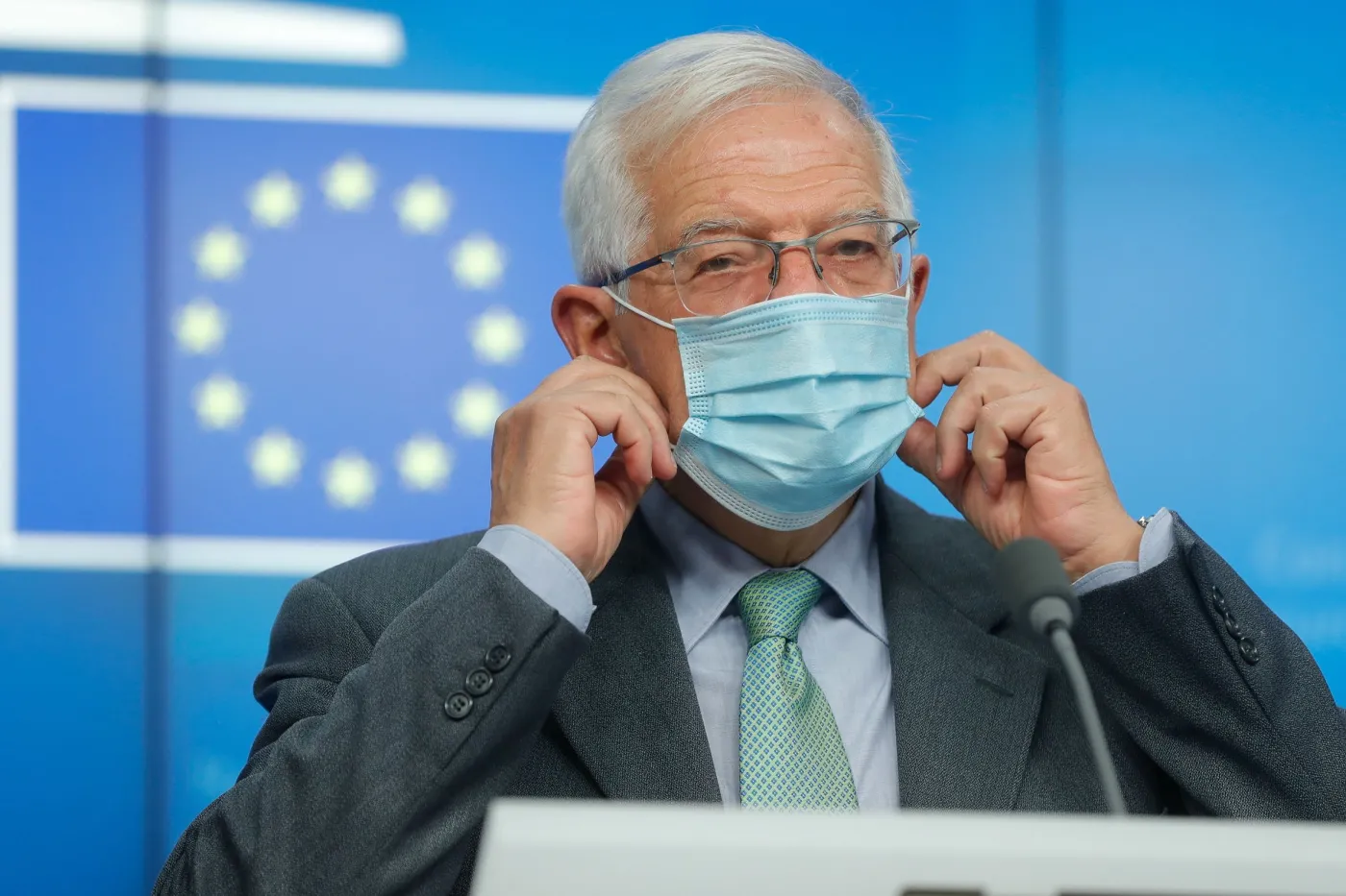 Szef unijnej dyplomacji po raz kolejny rozmawiał z białoruskim ministrem