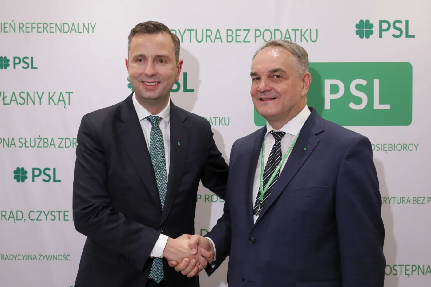Kosiniak-Kamysz i Pawlak