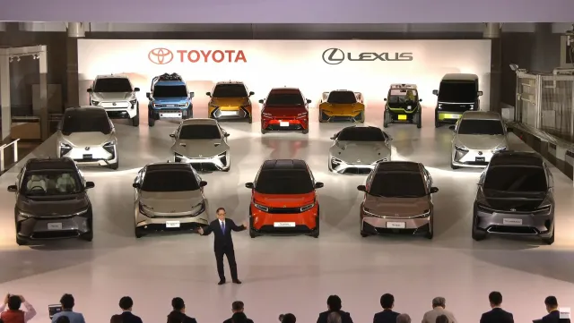 Toyota wprowadzi 30 samochodów elektrycznych. Oto nowe SUV-y, terenówki i sedany