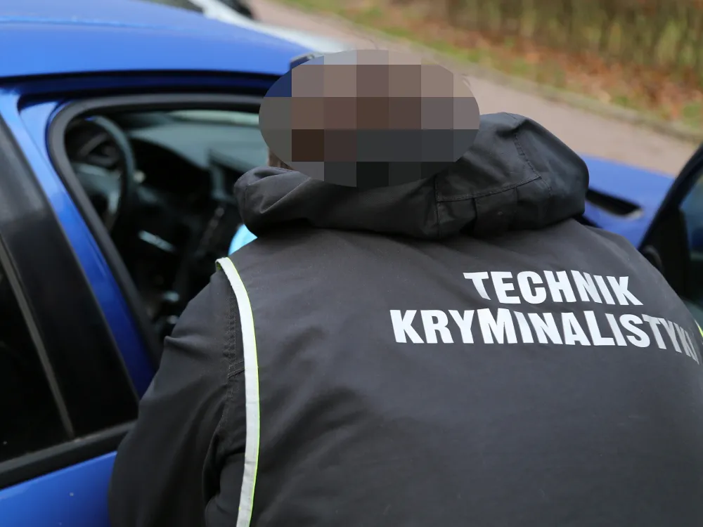 Policja zatrzymała złodzieja samochodów