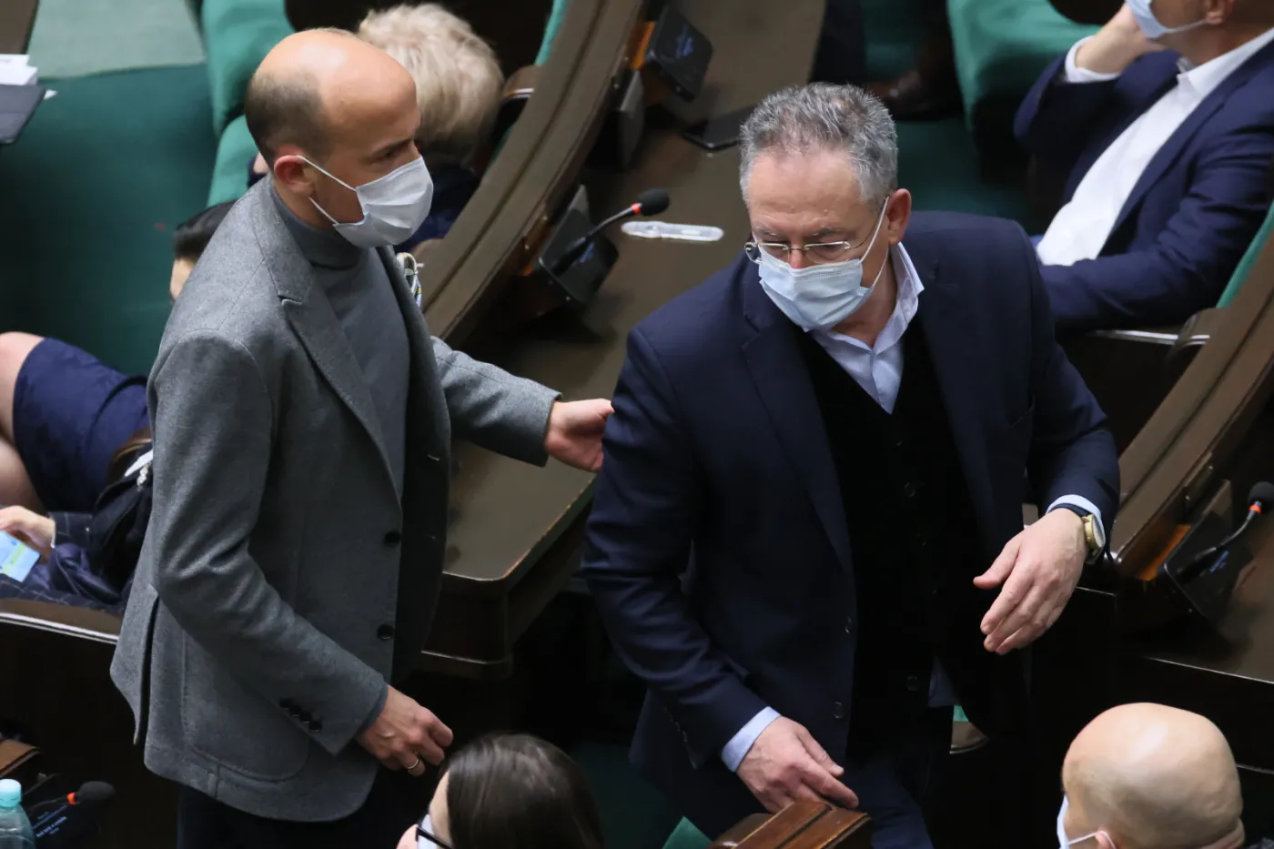 Sienkiewicz niedysponowany w Sejmie? "Moje potknięcie nie przykryje potknięć rządu" [WIDEO]