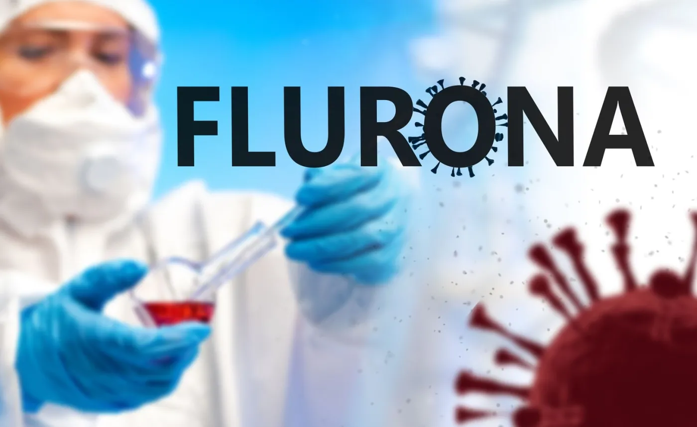 Flurona,Coronavirus,Variant.,Flurona,Covid-19,Mutation.,Coronavirus,Sars-cov-2,Omicron,Infection.