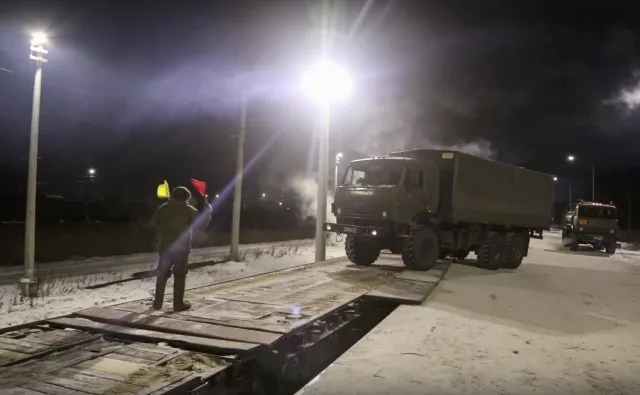 Trwa przerzut rosyjskiego wojska na Białoruś